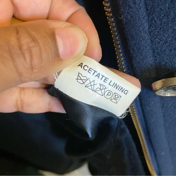 Peter James Wool and Cashmere Coat Medium - Picture 12 of 13